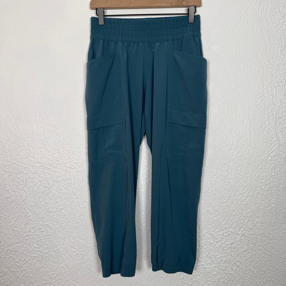 prAna Kinetic Capri Cargo Pocket Cropped Jogger Pants Size Small